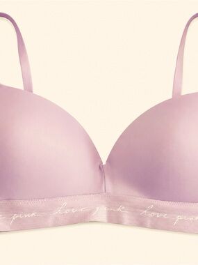 PINK Victoria's Secret Light Pink Bra